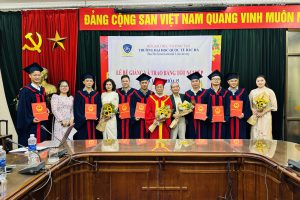 Trường Đại Học Quốc Tế Bắc Hà tổ chức lễ trao bằng tốt nghiệp đợt 2 năm 2024 cho Sinh viên khóa 15