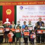 Trường Đại học Quốc tế Bắc Hà tổ chức Chương trình thiện nguyện “ Đông ấm Xuân yêu thương”