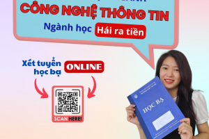 Tuyển sinh đại học ngành Công Nghệ Thông Tin