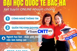 Chán nản với lối giảng dạy truyền thống? Hãy thử ngay phương pháp giảng dạy mới tại Đại học Quốc tế Bắc Hà